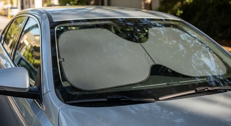 custom fit car shades - promotional merchandise